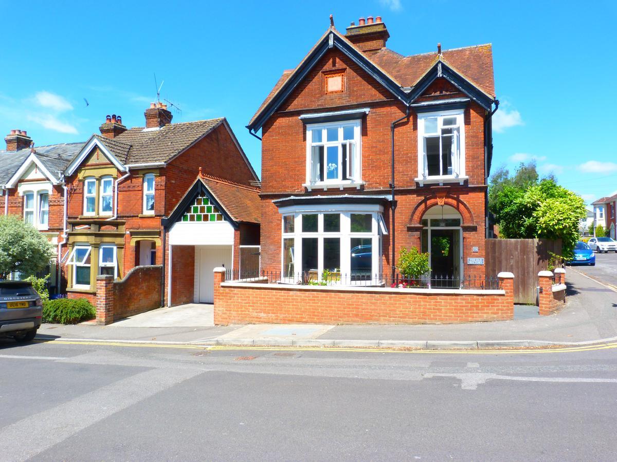 The Old Rectory B&B Salisbury Exteriör bild