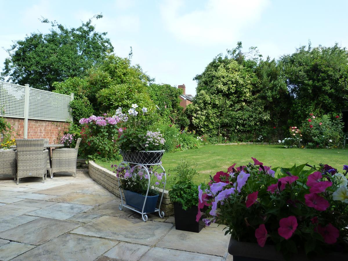 The Old Rectory B&B Salisbury Exteriör bild